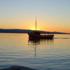 Sonnenuntergang an der Makarska-Riviera