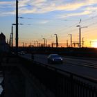 Sonnenuntergang an der Marienbrücke