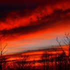 Sonnenuntergang an der Mosel