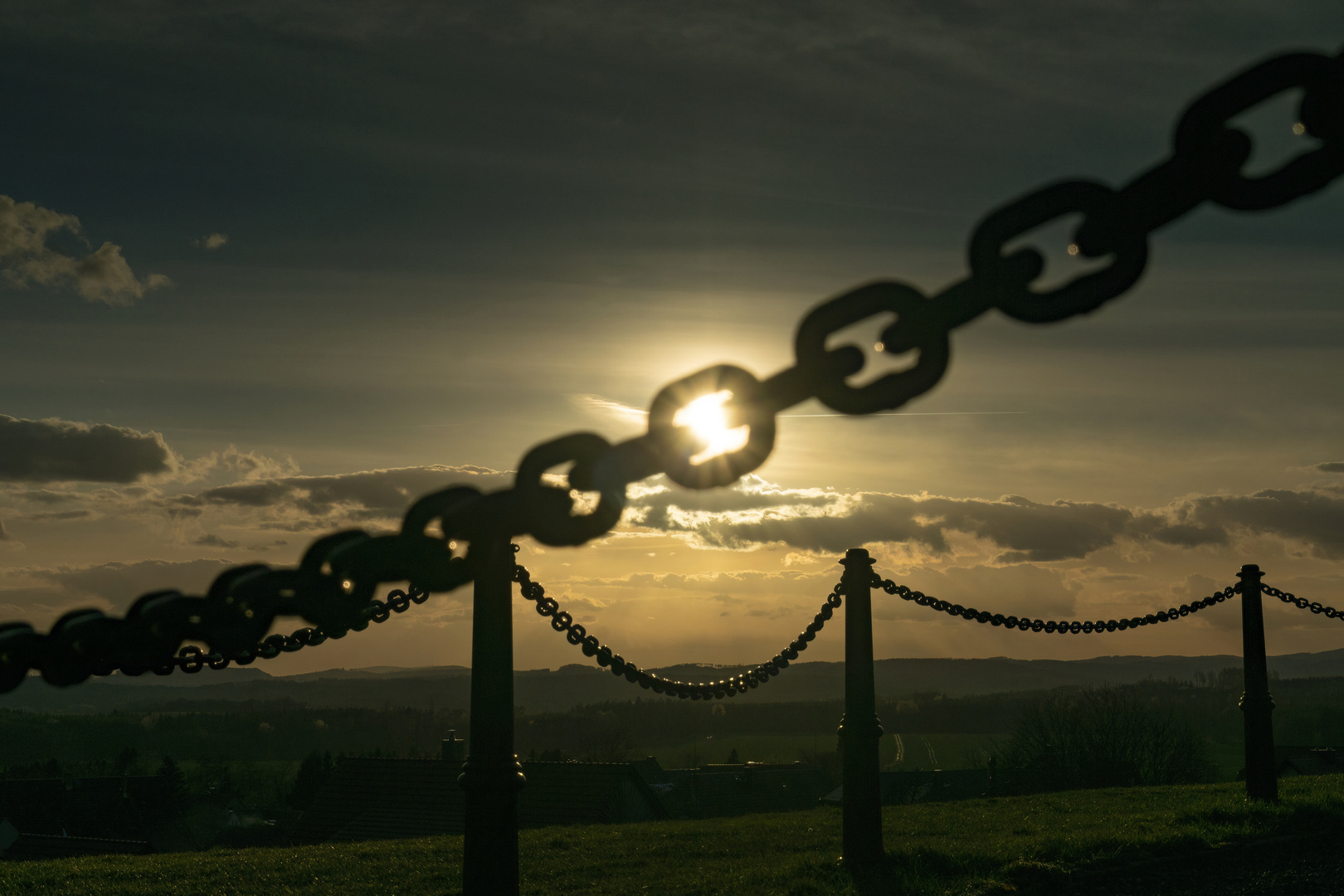 Sonnenuntergang an der Mühle-1063-1