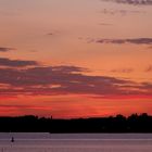 Sonnenuntergang an der Müritz