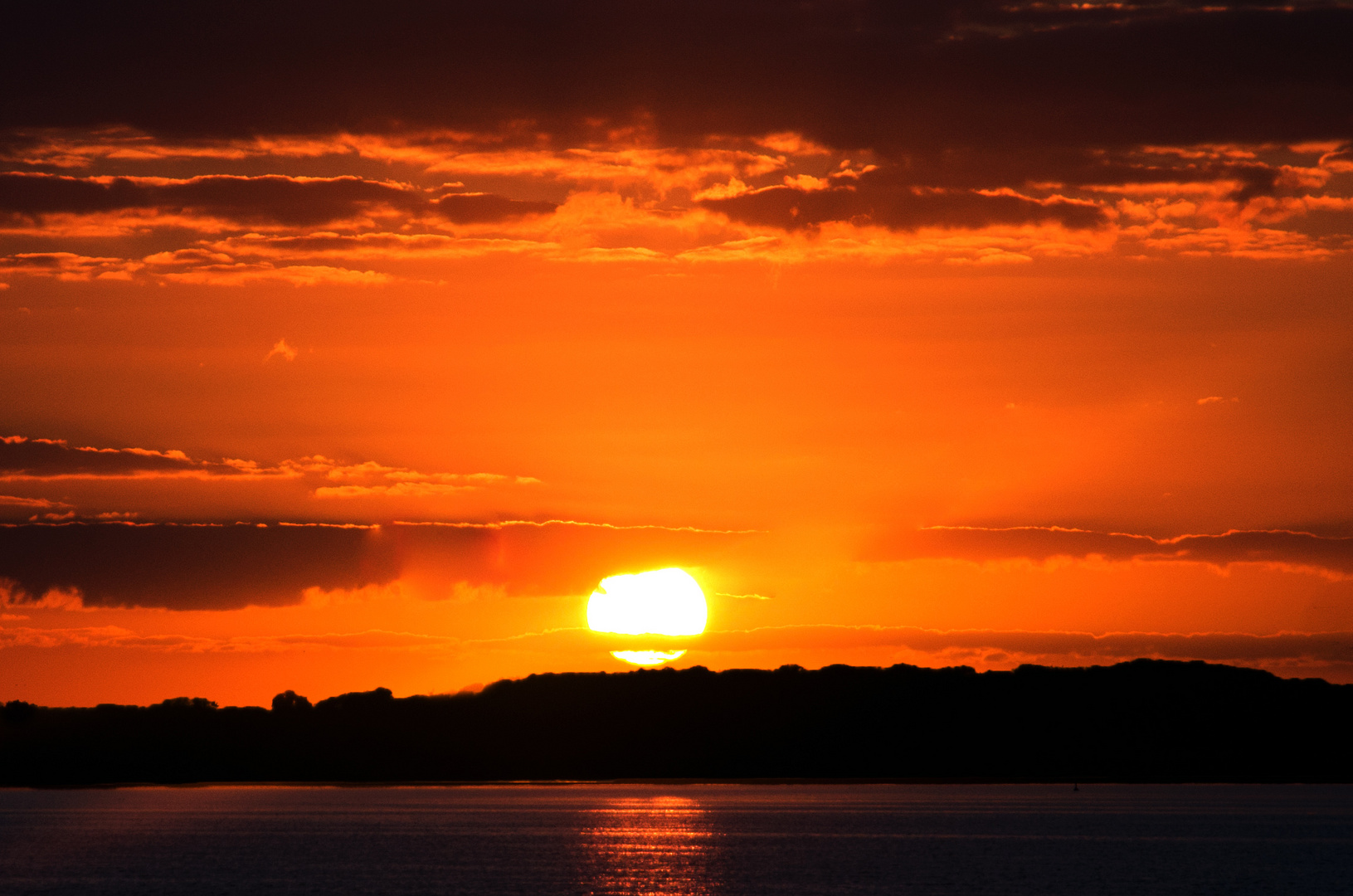 Sonnenuntergang an der Müritz 3