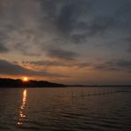 Sonnenuntergang an der Müritz