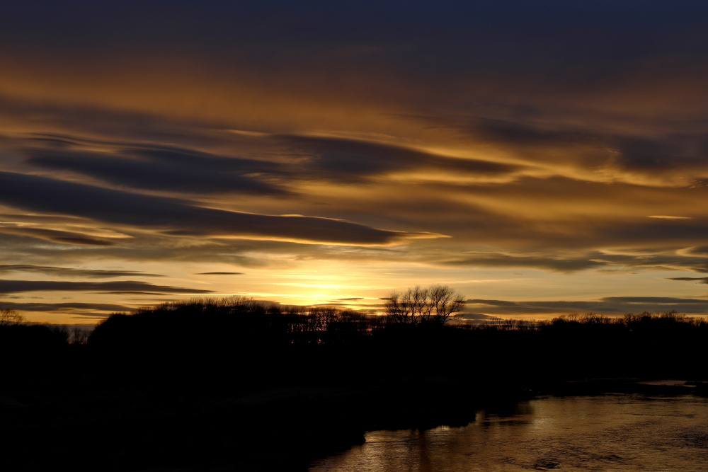 Sonnenuntergang an der Mulde - Bild 10