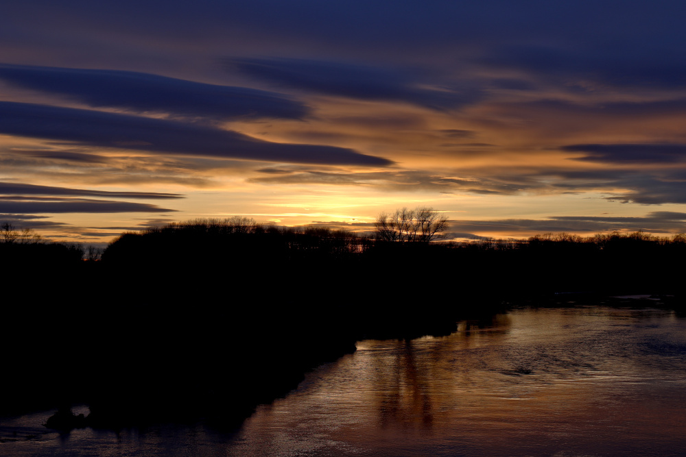 Sonnenuntergang an der Mulde - Bild 12