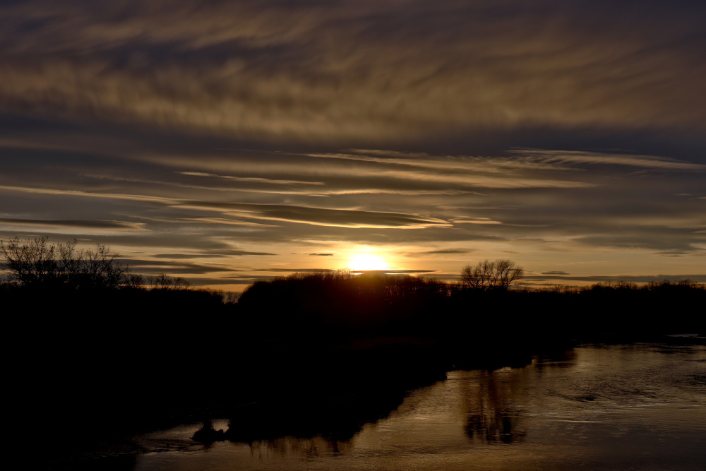 Sonnenuntergang an der Mulde - Bild 5