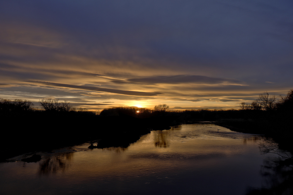 Sonnenuntergang an der Mulde - Bild 8