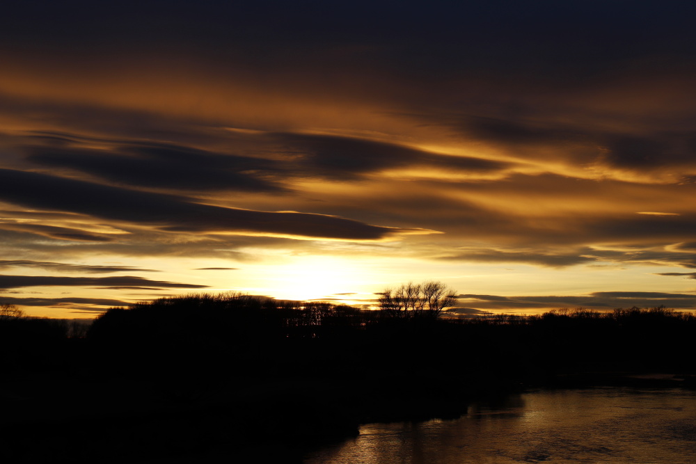 Sonnenuntergang an der Mulde - Bild 9