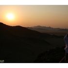 Sonnenuntergang an der Namib
