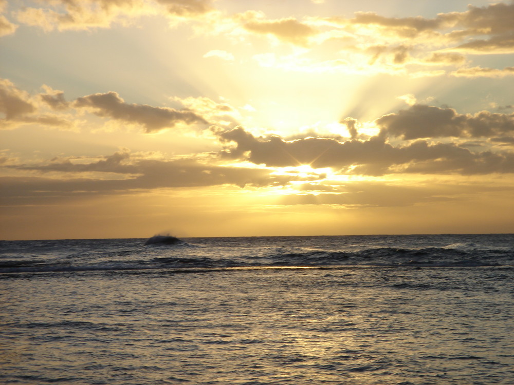 Sonnenuntergang an der Napali Coast - Kaua'i