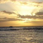 Sonnenuntergang an der Napali Coast - Kaua'i