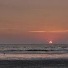 Sonnenuntergang an der Nordsee 0914