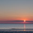 Sonnenuntergang an der Nordsee 0914-II