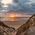 Sonnenuntergang an der Nordsee