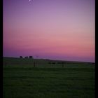 Sonnenuntergang an der Nordsee