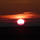 Sonnenuntergang an der Nordsee 1