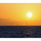 Sonnenuntergang an der Nordsee 12.05.2011