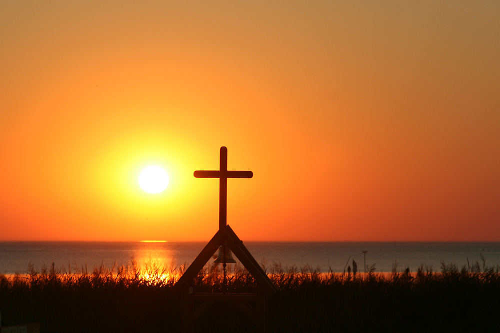 Sonnenuntergang an der Nordsee