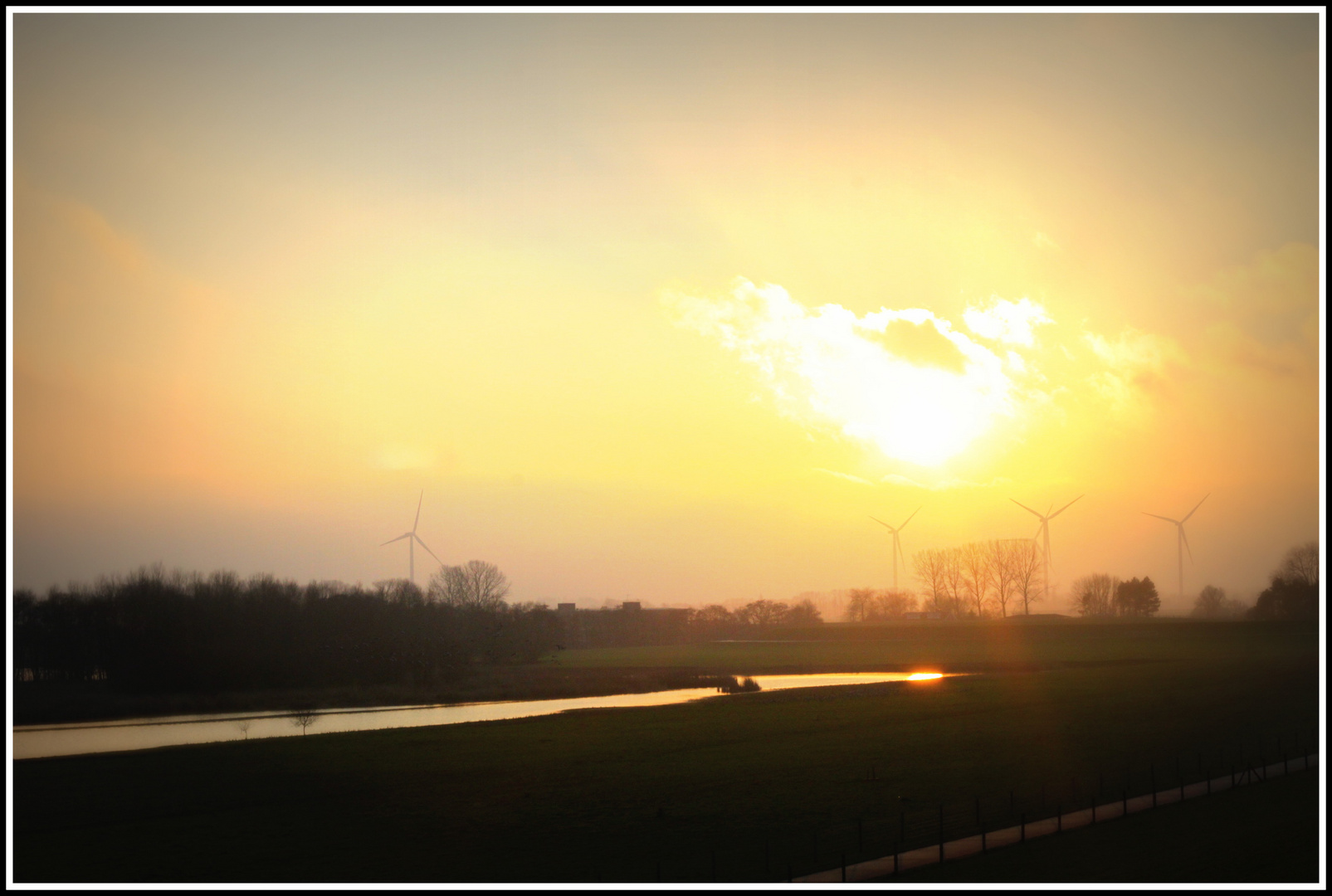 Sonnenuntergang an der Nordsee - 2