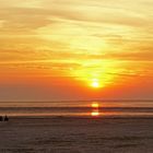 Sonnenuntergang an der Nordsee (2)