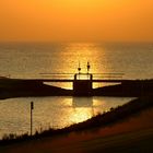 Sonnenuntergang an der Nordsee