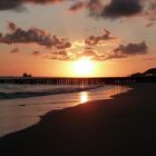 Sonnenuntergang an der Nordsee