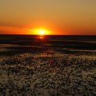 Sonnenuntergang an der Nordsee...