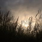 Sonnenuntergang an der Nordsee 