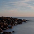 Sonnenuntergang an der Nordsee