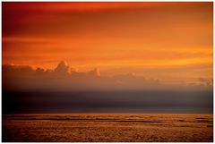 Sonnenuntergang an der Nordsee (5)