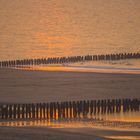 Sonnenuntergang an der Nordsee