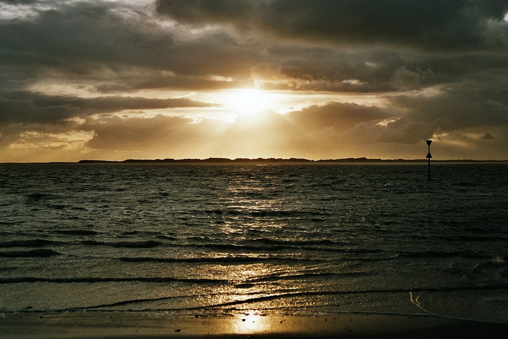 Sonnenuntergang an der Nordsee 6