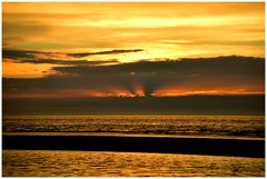 Sonnenuntergang an der Nordsee (6)
