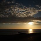 Sonnenuntergang an der Nordsee 