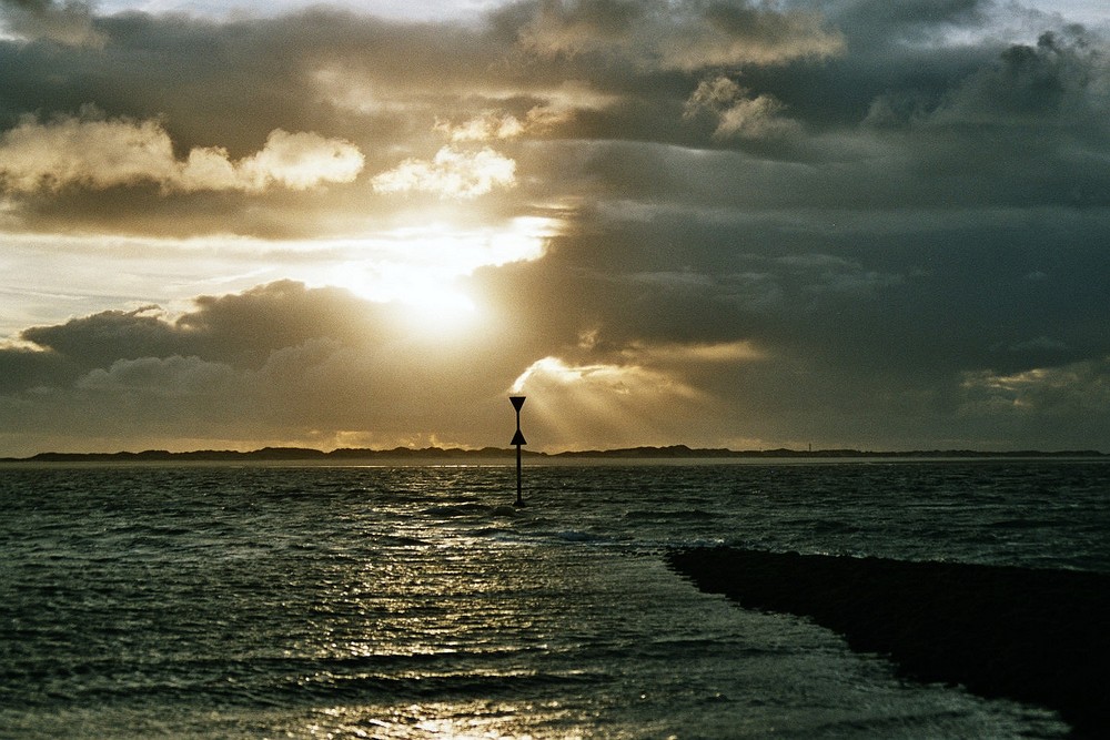 Sonnenuntergang an der Nordsee 7