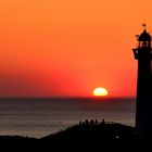 sonnenuntergang an der nordsee