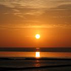 Sonnenuntergang an der Nordsee