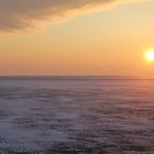 Sonnenuntergang an der Nordsee