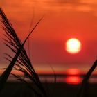 Sonnenuntergang an der Nordsee 