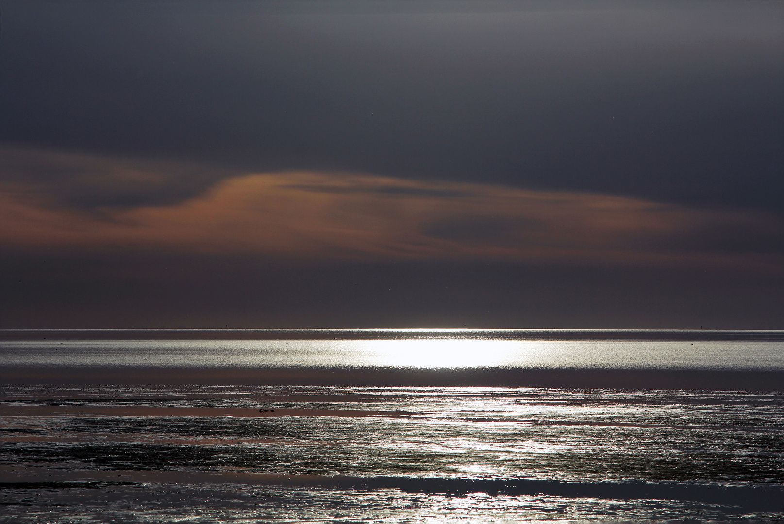 Sonnenuntergang an der Nordsee