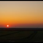 Sonnenuntergang an der Nordsee