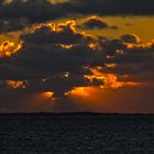 Sonnenuntergang an der Nordsee