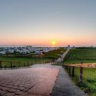 Sonnenuntergang an der Nordsee