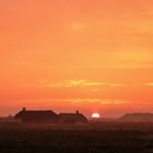 Sonnenuntergang an der Nordsee