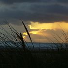 Sonnenuntergang an der Nordsee