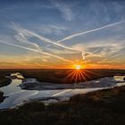 Sonnenuntergang an der Nordsee