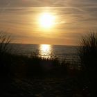 Sonnenuntergang an der Nordsee