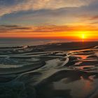 Sonnenuntergang an der Nordsee