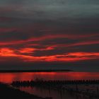 Sonnenuntergang an der Nordsee...