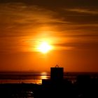 Sonnenuntergang an der Nordsee